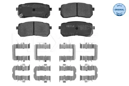 Meyle Rear Brake Pads Set For Hyundai Kia Carnival / Grand Carnival H-1 Ix55 Sor