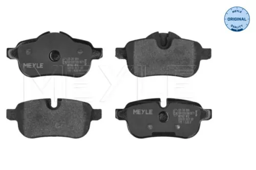 Meyle Rear Brake Pads Set For Bmw Z4