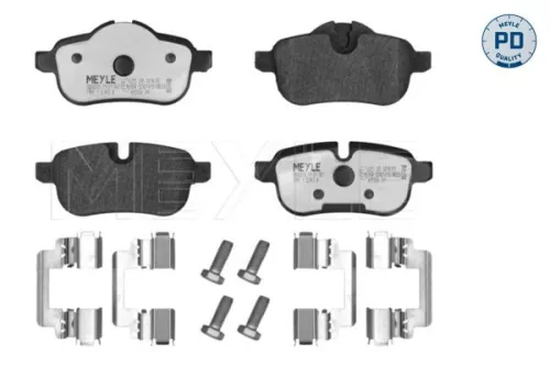 Meyle Pd Rear Brake Pads Set For Bmw Z4