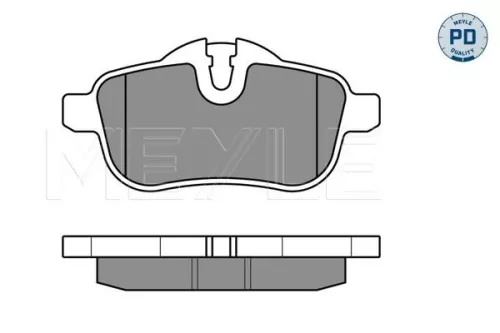 MEYLE MEYLE 025 245 5918/PD Meyle Pd Rear Brake Pads Set For Bmw Z4 