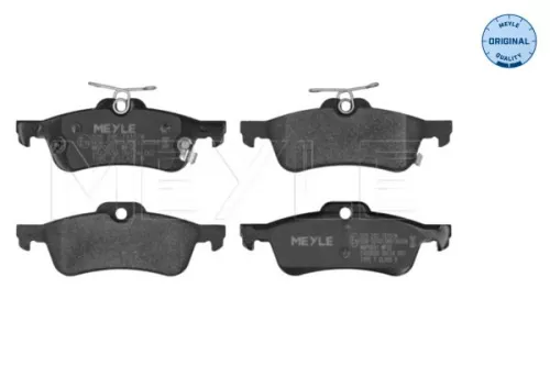 Meyle Rear Brake Pads Set For Daihatsu Honda Toyota Charade Civic Yaris