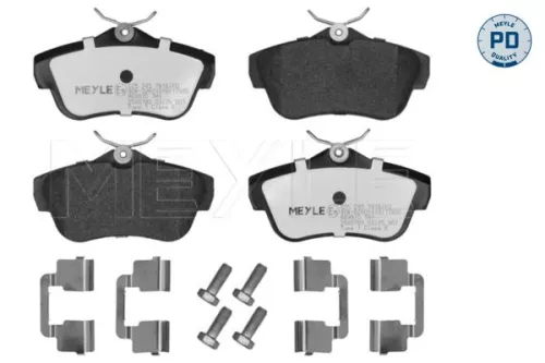 Meyle Pd Rear Brake Pads Set For Citroën Fiat Peugeot Toyota Expert Expert Tepee