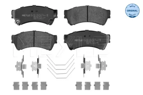 Meyle Front Brake Pads Set For Mazda 6