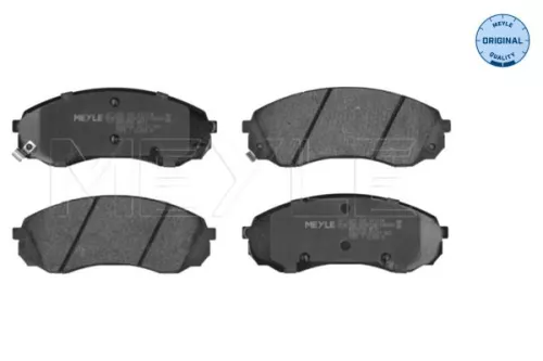 Meyle Front Brake Pads Set For Hyundai Kia Mg Carnival / Grand Carnival H-1 H-1 
