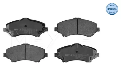 Meyle Front Brake Pads Set For Chrysler Dodge Fiat Jeep Vw Cherokee Compass Free
