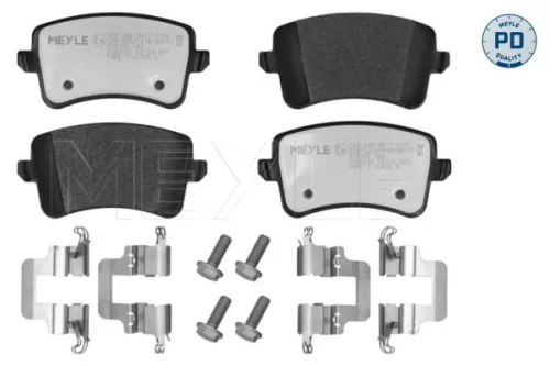 Meyle Pd Rear Brake Pads Set For Audi A4 A4 Allroad A5 Q5