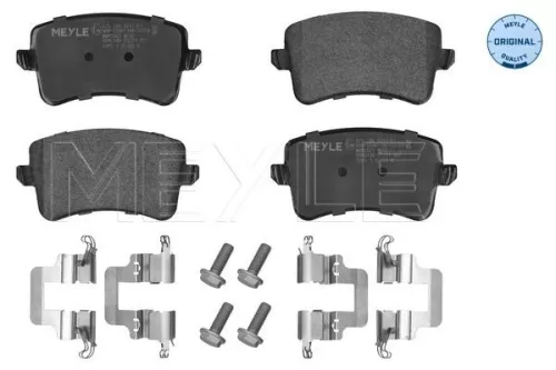 Meyle Rear Brake Pads Set For Audi A4 A4 Allroad A5 Q5