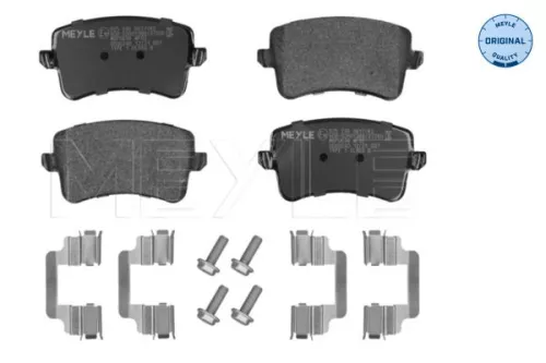 Meyle Rear Brake Pads Set For Audi A4 A4 Allroad A5 Q5