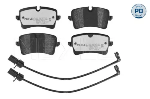Meyle Pd Rear Brake Pads Set For Audi Porsche A4 A4 Allroad A5 A6 A6 Allroad A8 