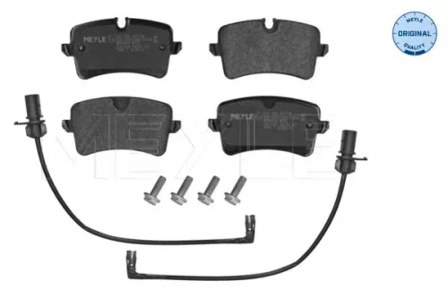 Meyle Rear Brake Pads Set For Audi Porsche A4 A4 Allroad A5 A6 A6 Allroad A7 A8 