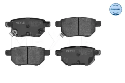 Meyle Rear Brake Pads Set For Lexus Subaru Toyota Auris Corolla Ct Iq Prius Priu
