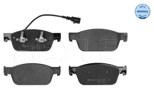 Meyle Front Brake Pads Set For Vw California Multivan Transporter Transporter T6