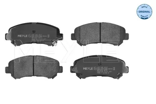 Meyle Front Brake Pads Set For Nissan Suzuki Kizashi Qashqai X-trail