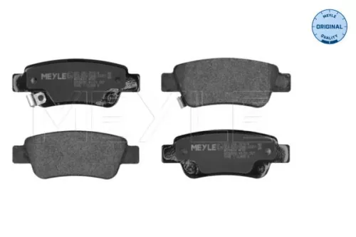 Meyle Rear Brake Pads Set For Honda Cr-v