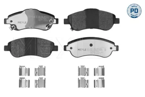 Meyle Pd Front Brake Pads Set For Honda Cr-v
