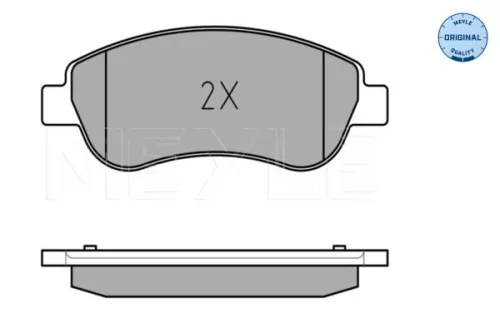 MEYLE MEYLE 025 246 3819/W Meyle Front Brake Pads Set For Honda Cr-v 