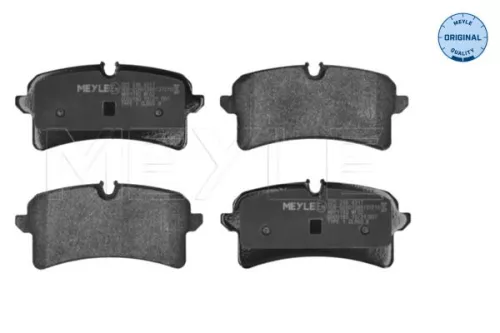 Meyle Rear Brake Pads Set For Audi Porsche A7 Macan