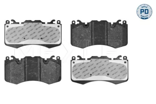 Meyle Pd Front Brake Pads Set For Land Rover Defender Discovery Range Rover Rang
