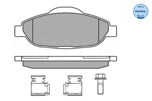 MEYLE MEYLE 025 246 6017 Meyle Front Brake Pads Set For Peugeot 3008 308 308 Cc 308 Sw 