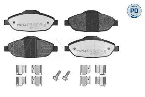 Meyle Pd Front Brake Pads Set For Peugeot 3008 308 308 Cc 308 Sw