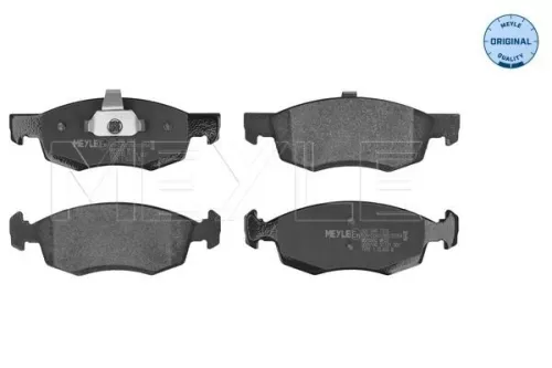 Meyle Front Brake Pads Set For Dacia Renault Logan Logan Express Logan Mcv