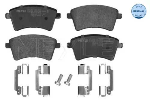 Meyle Front Brake Pads Set For Mercedes Renault Citan Kangoo Kangoo / Grand Kang