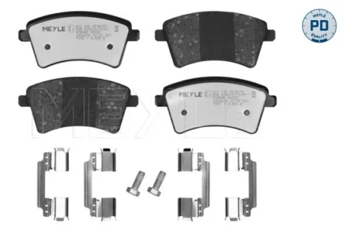 Meyle Pd Front Brake Pads Set For Mercedes Renault Citan Kangoo Kangoo / Grand K