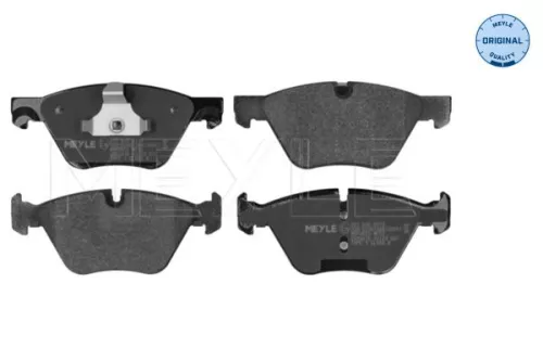 Meyle Front Brake Pads Set For Bmw 5series