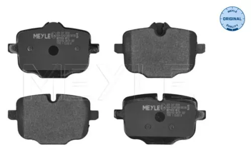 Meyle Rear Brake Pads Set For Bmw 3 4 5 6 7 8 Ix X3 X4 X5 X6 X7