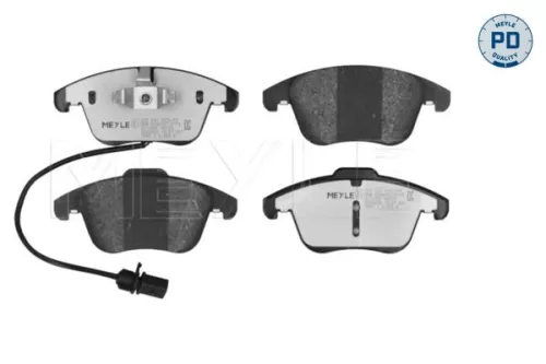 Meyle Pd Front Brake Pads Set For Audi A4 A4 Allroad A5
