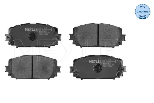 Meyle Front Brake Pads Set For Toyota Verso S Yaris