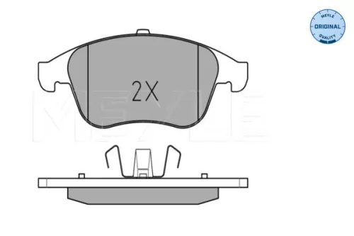 MEYLE MEYLE 025 247 0917 Meyle Front Brake Pads Set For Renault Laguna Latitude 