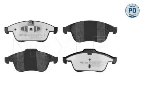 Meyle Pd Front Brake Pads Set For Renault Clio Fluence Grand Scénic Laguna Latit