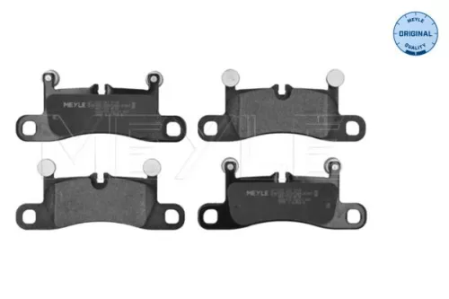 Meyle Rear Brake Pads Set For Porsche Vw Cayenne Touareg