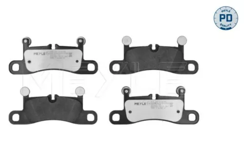 Meyle Pd Rear Brake Pads Set For Porsche Vw Cayenne Touareg
