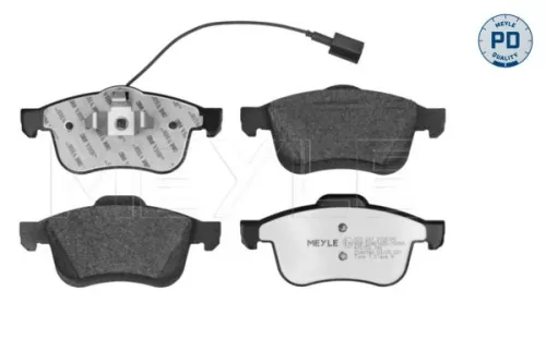 Meyle Pd Front Brake Pads Set For Fiat Lancia Opel Vauxhall Combo Delta Doblo