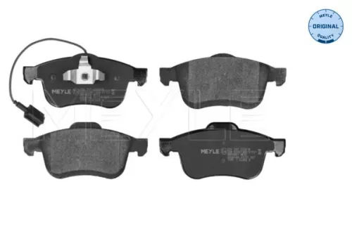 Meyle Front Brake Pads Set For Fiat Lancia Opel Vauxhall Combo Delta Doblo