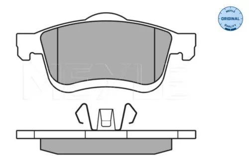 MEYLE MEYLE 025 247 2720/W Meyle Front Brake Pads Set For Fiat Lancia Opel Vauxhall Combo Delta Doblo 