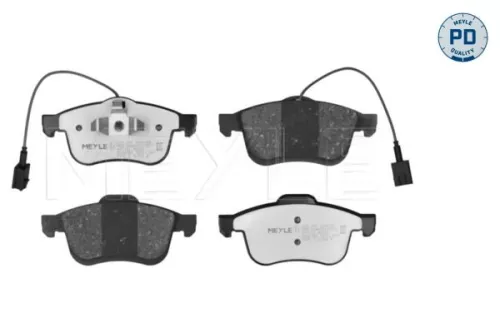 Meyle Pd Front Brake Pads Set For Chrysler Fiat Lancia Opel Vauxhall Combo Delta