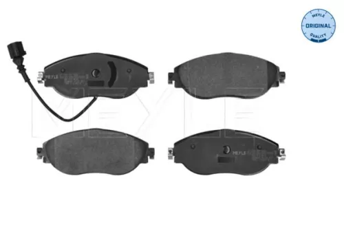 Meyle Front Brake Pads Set For Audi Cupra Seat Skoda Vw A3 Arteon Ateca Golf Kod