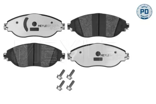 Meyle Pd Front Brake Pads Set For Audi Vw A3 Arteon Passat Passat Alltrack Q3 Ti