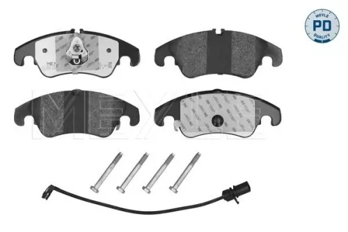 MEYLE MEYLE 025 247 4319/PD Meyle Pd Front Brake Pads Set For Audi A4 A4 Allroad A5 Q5 