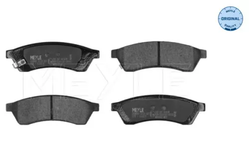 Meyle Rear Brake Pads Set For Chevrolet Epica