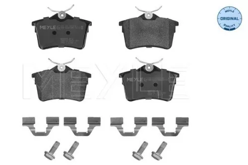 Meyle Rear Brake Pads Set For Citroën Peugeot 308 308 Sw Berlingo Berlingo / Ber