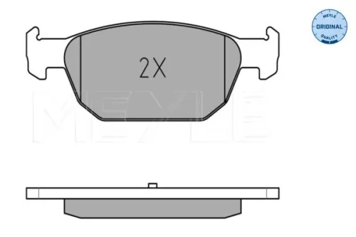 MEYLE MEYLE 025 247 9617/W Meyle Front Brake Pads Set For Honda Accord 