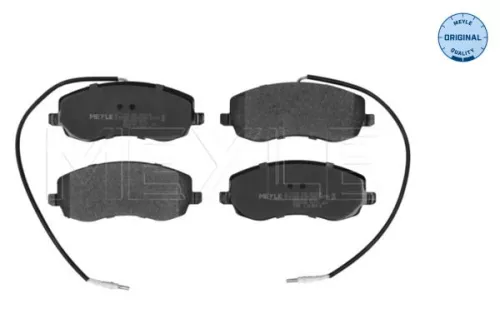 Meyle Front Brake Pads Set For Citroën Fiat Lancia Peugeot 807 C8 Phedra Ulysse
