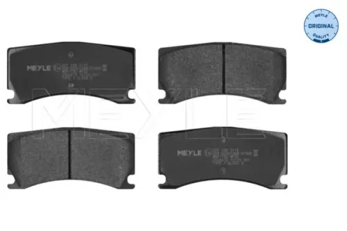 Meyle Rear Brake Pads Set For Jaguar Peugeot 308 308 Sw Rcz Xk