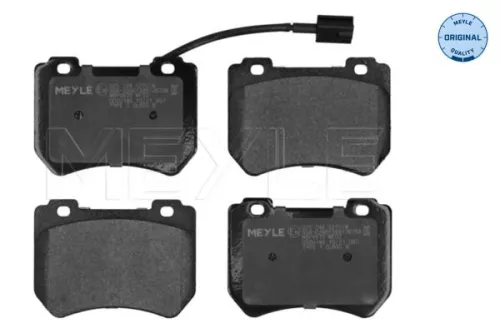 Meyle Front Brake Pads Set For Alfa Romeo 159 Brera Spider