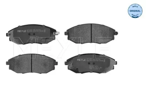 Meyle Front Brake Pads Set For Chevrolet Epica