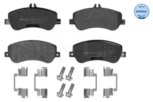 Meyle Front Brake Pads Set For Mercedes E-class Glk-class